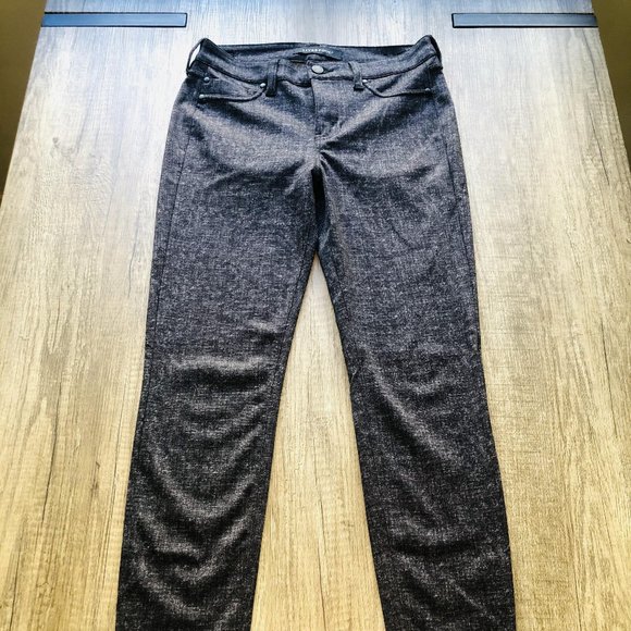 Liverpool Textured Skinny Pants - Picture 1 of 4